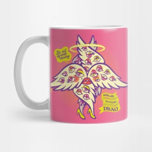 Biblically Accurate Drag Neon Colors Mug